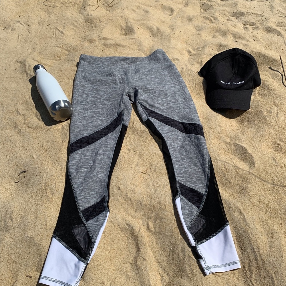 Reebok yoga/ athletic leggings